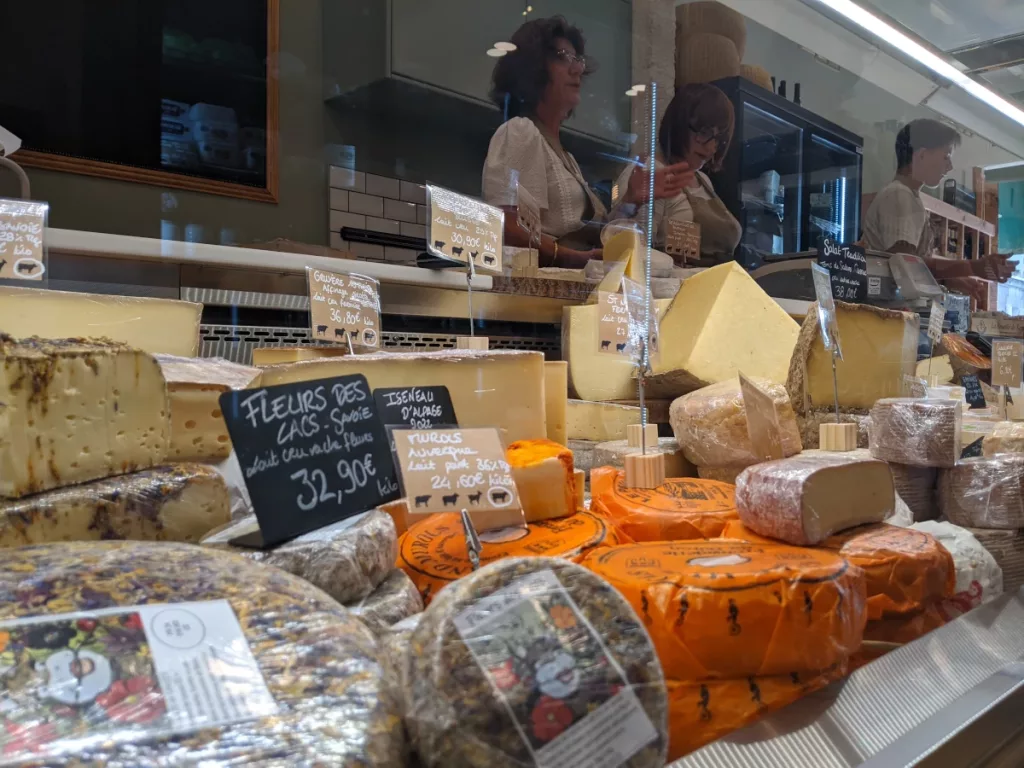 Comptoir de fromages Chez Pauline & Co